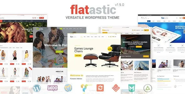 Flatastic (v1.8.9) 多功能多供应商WordPress主题