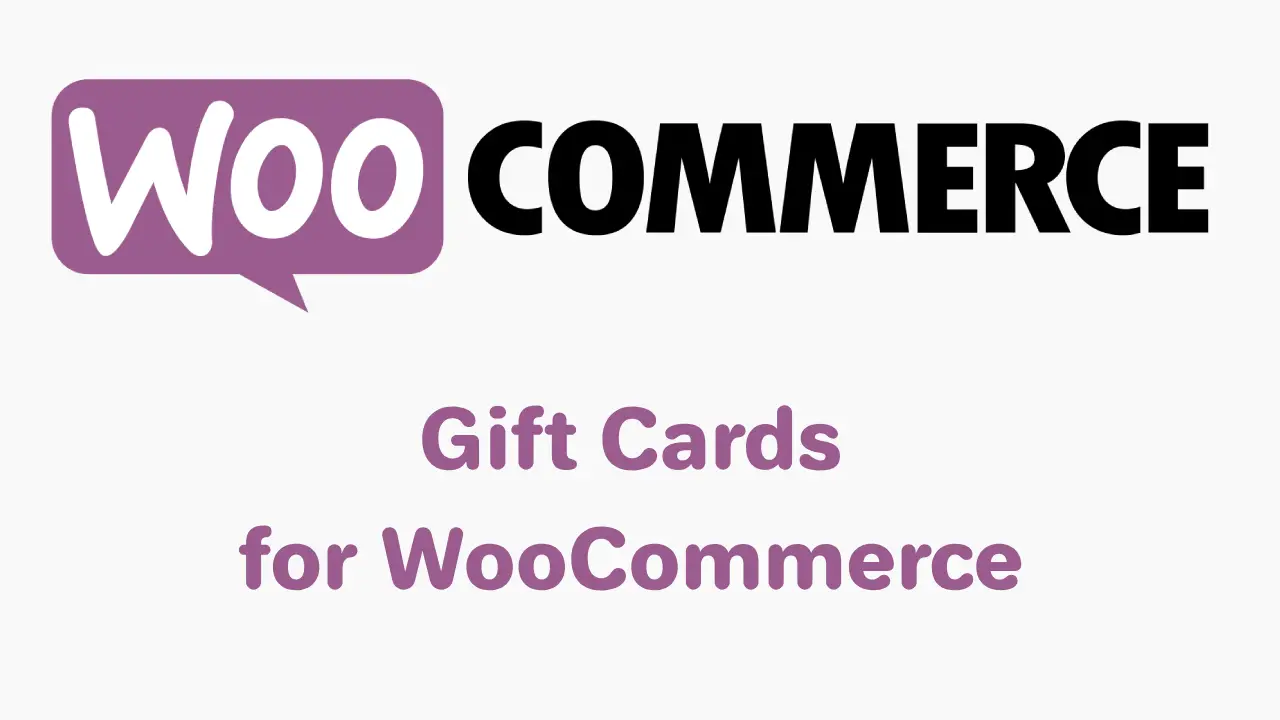 Gift Cards for WooCommerce v2.4.1 - WooCommerce礼品卡插件