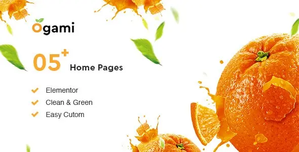 Ogami 1.42 - 有机面包店商店网站WordPress主题