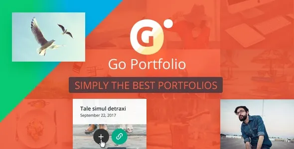 Go Portfolio v1.7.5 WordPress响应式作品集主题