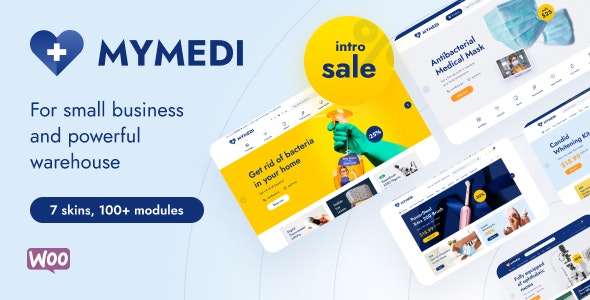 MyMedi 1.3.7 - 响应式WooCommerce WordPress主题