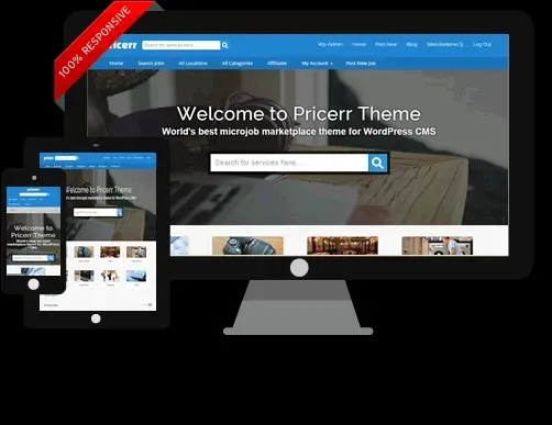 Pricerr Theme v6.4.1.3 – WordPress微任务市场主题