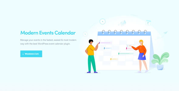 Modern Events Calendar Pro 6.7.1 + Addons