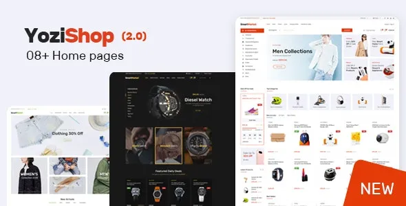 Yozi v2.0.56 多功能电子商城WooCommerce WordPress主题