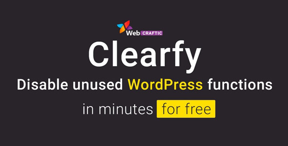 Webcraftic Clearfy Business 2.1.2 开心版