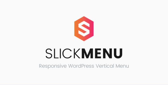 Slick Menu 1.4.9 开心版 - 响应式WordPress垂直菜单