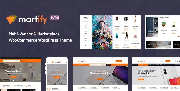 Martify (v2.1.4) WooCommerce商城主题 - 多功能WordPress商城模板