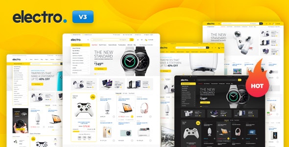 Electro 3.3.7 - 电子商店WooCommerce主题