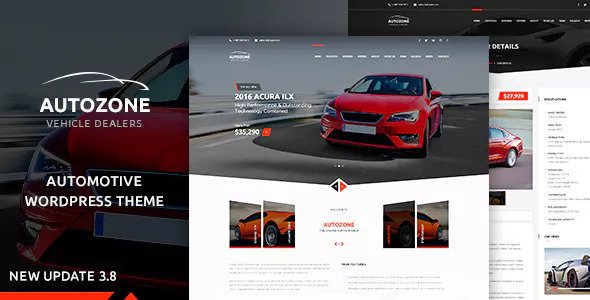 Autozone 6.4.7 开心版 - 汽车经销商网站汽配商店WordPress主题