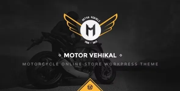 Motor Vehikal 1.7.7 开心版 - 摩托车机车用品在线商店WordPress主题