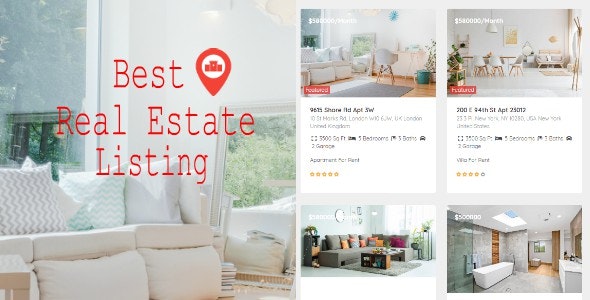 Real Estate Pro 2.0.3 - WordPress插件