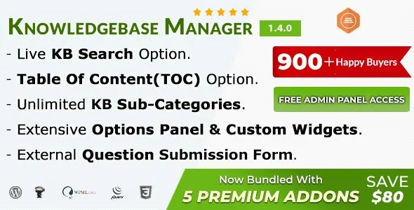 BWL Knowledge Base Manager v1.5.0 - 知识库管理插件