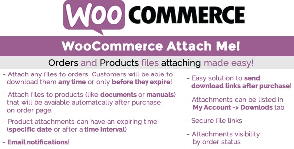 WooCommerce Attach Me 23.0