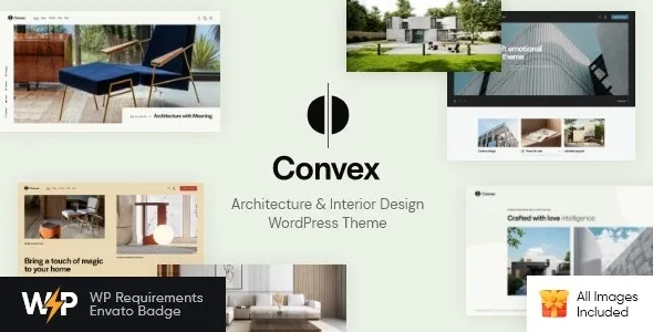 Convex (v1.7.0) 建筑与室内设计WordPress主题