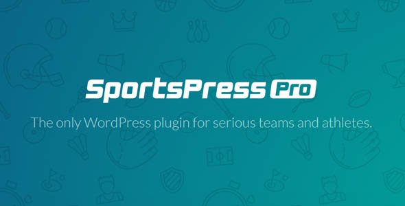 SportsPress Pro 2.7.15 - WordPress插件用于严肃的团队和运动员