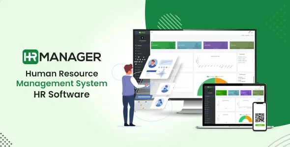 HR Manager v5.0 人力资源管理系统 HR软件 (HRMS) - 高效人力资源管理解决方案