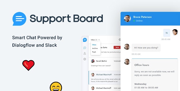 Support Board 3.5.5 - WordPress聊天插件