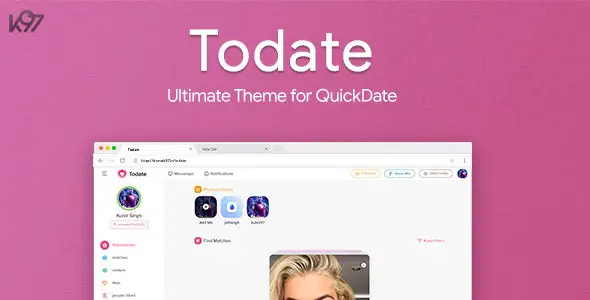 Todate v1.7 终极快速日期主题 - 高效时间管理解决方案