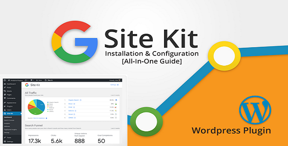 Site Kit by Google - 分析，搜索控制台，AdSense，速度WordPress插件
