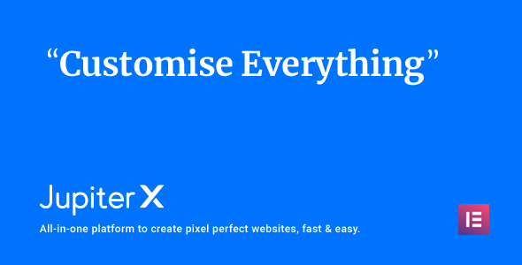 JupiterX 3.0.0 开心版 - 多用途响应WordPress主题