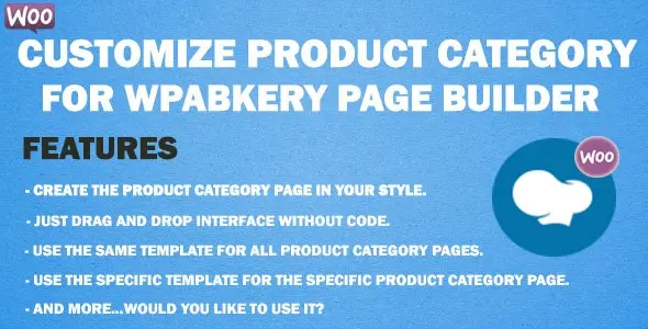 Customize Product Category for WPBakery Page Builder 4.2.1