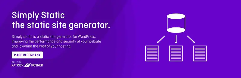Simply Static Pro (v1.6.0) - 高效静态网站生成插件