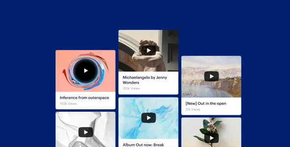 YouTube Feed Pro 2.0.7 开心版 - WordPress的YouTube源