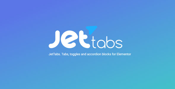 JetTabs 2.1.22 - Elementor的选项卡、切换和Accordion块