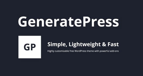 GeneratePress Premium 2.2.1 - 响应式WordPress主题