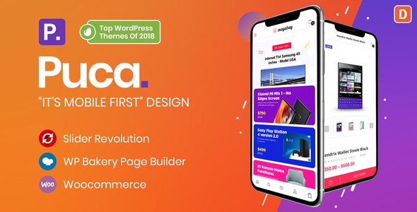 Puca 2.6.6 - 优化移动WooCommerce主题