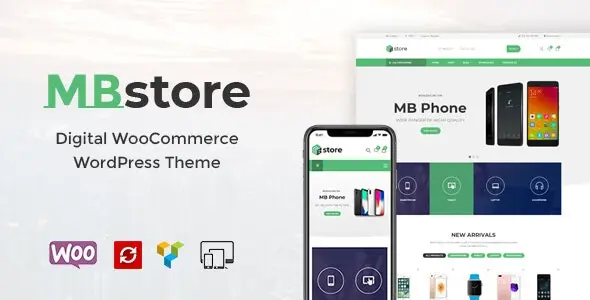 MBStore 2.1 - 数码电器在线商店WordPress主题