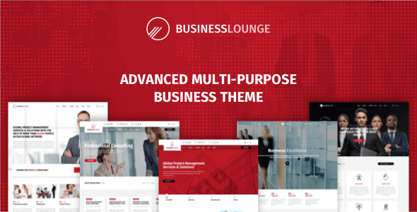 Business Lounge 1.9.15 - 多功能商务/咨询WordPress主题