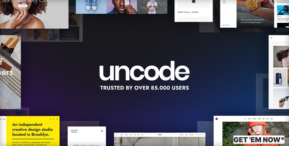 Uncode 2.7.9 开心版 - 创意多用途&WooCommerce WordPress主题