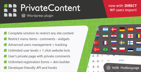 Private Content 8.3.2 - 多级内容WordPress插件